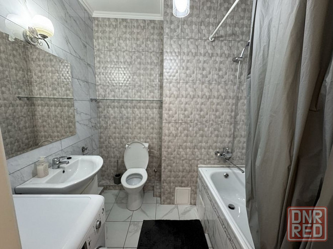 Сдам комфортную 1- комнатную квартиру в Ворошиловском районе ориентир 50 лет СССр Донецк - изображение 2