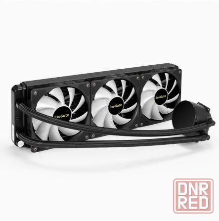 Комплект водяного охлаждения Exegate Blackwater-360. Pwm. Rgb (Rgb подсветка, (Ex297325rus) (арт-949 Макеевка - изображение 2