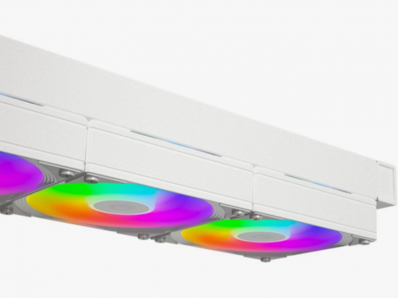 Сво для процессора Id-Cooling Fx360 Inf White (All Intel/Amd, 3*120mm Fan, 2900rpm, 27.2 дб, 350w, P Донецк