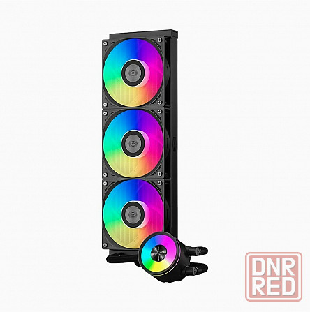 Система жидкостного охлаждения Pccooler Da360 Pro Argb Bk (арт-9506) Донецк - изображение 2