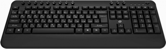 Клавиатура беспроводная Oklick K257w Black (2070286) (арт-9863) Макеевка