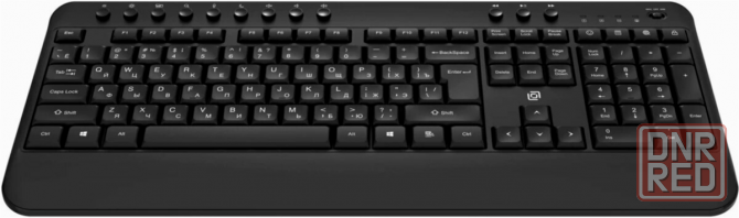 Клавиатура беспроводная Oklick K257w Black (2070286) (арт-9863) Макеевка - изображение 2