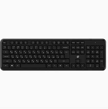 Клавиатура Oklick K888w, Usb, черный тип подключения: беспроводная, интерфейс: Usb (арт-4632) Макеевка