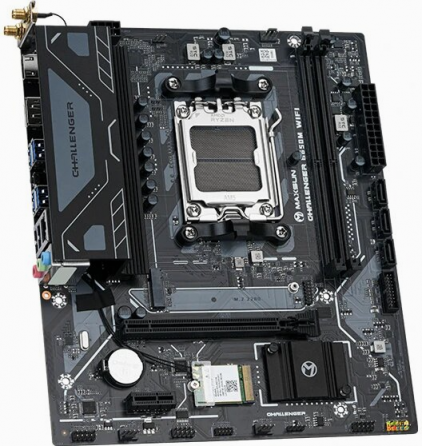 Материнская плата Maxsun Challenger B650m Wifi V2 (Ms-Challenger B650m Wifi V2) (арт-9913) Макеевка