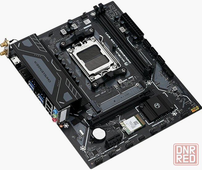 Материнская плата Maxsun Challenger B650m Wifi V2 (Ms-Challenger B650m Wifi V2) (арт-9913) Макеевка - изображение 4