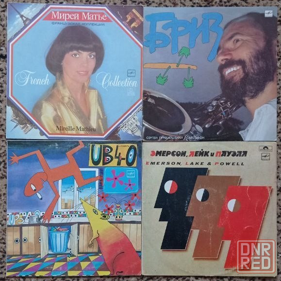 Пластинки виниловые по 150 руб. Список 2. Донецк - изображение 5