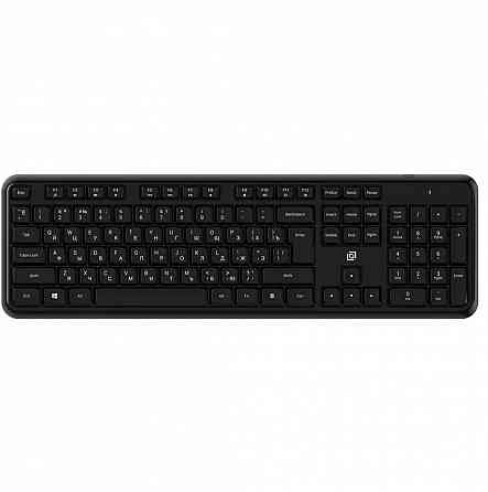 Клавиатура Oklick K888w, Usb, черный тип подключения: беспроводная, интерфейс: Usb (арт-4860) Донецк