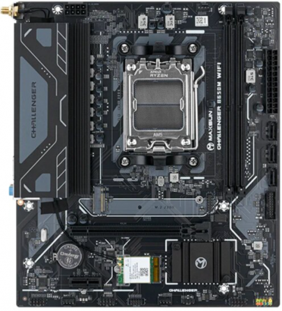 Материнская плата Maxsun Challenger B650m Wifi V2 (Ms-Challenger B650m Wifi V2) (арт-9126) Донецк