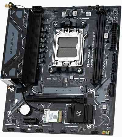 Материнская плата Maxsun Challenger B650m Wifi V2 (Ms-Challenger B650m Wifi V2) (арт-9126) Донецк