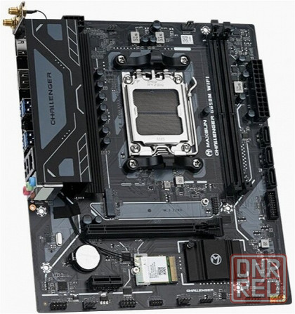 Материнская плата Maxsun Challenger B650m Wifi V2 (Ms-Challenger B650m Wifi V2) (арт-9126) Донецк - изображение 2