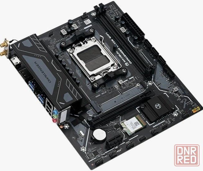 Материнская плата Maxsun Challenger B650m Wifi V2 (Ms-Challenger B650m Wifi V2) (арт-9126) Донецк - изображение 4