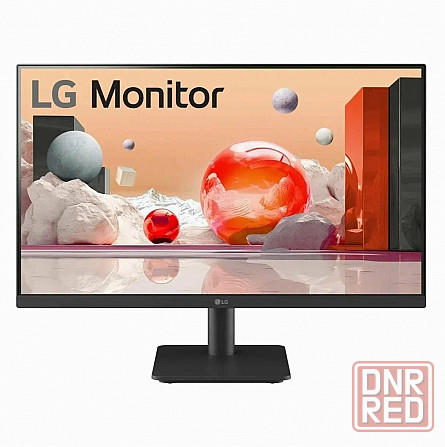 Монитор Lg 24ms500-B (24ms500-B. Aruz) 23.8" Ips, 16:9, 1920x1080, 100гц (арт-5760) Донецк - изображение 1
