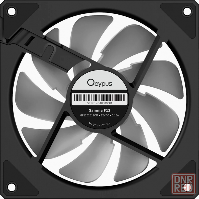 Вентилятор для корпуса Ocypus Gamma F12 Bk Argb (Gamma-F12-Bk1am00x-Gl) (арт-6847) Макеевка - изображение 5