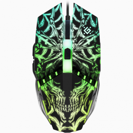 Мышь Defender Prototype Gm-670l, черный (52670) оптический, 2400 Dpi, Usb (арт-8508) Донецк