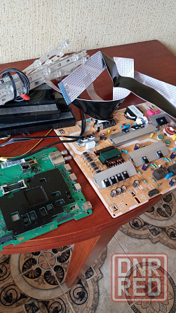 Телевизор Samsung 75" запчасти Донецк - изображение 1