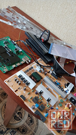 Телевизор Samsung 75" запчасти Донецк - изображение 2