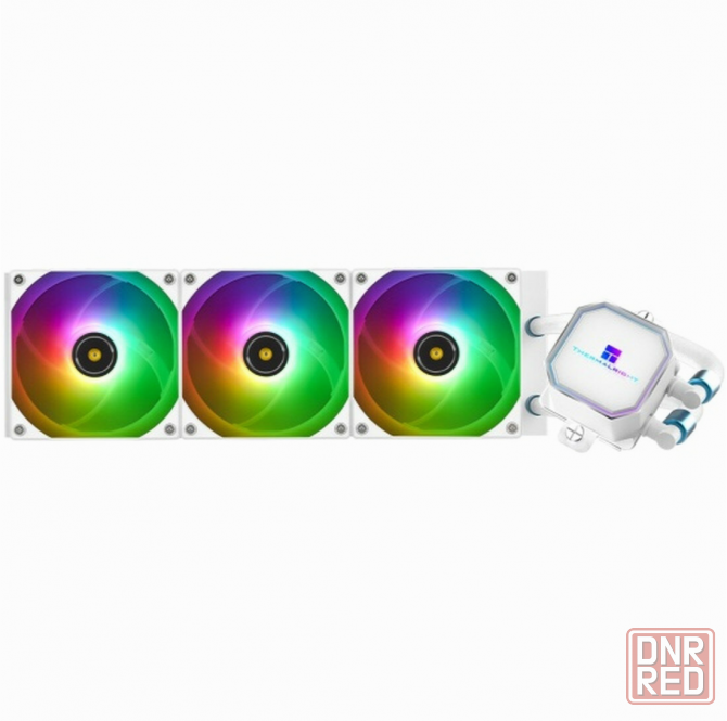 Сво для процессора Thermalright Frozen Prism 360 White Argb (F-Prism-360-Wh-Argb) (арт-2615) Макеевка - изображение 1
