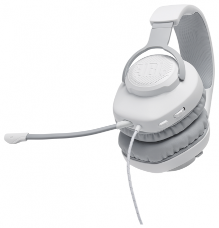 Игровые наушники Jbl Quantum 100 White (Jblquantum100wht) (арт-6794) Макеевка