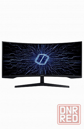 Игровой монитор 34" Samsung Odyssey G5 C34g55twwi, 3440х1440, 165 гц, Va, изогнутый, черный (Lc34g55 Макеевка - изображение 3