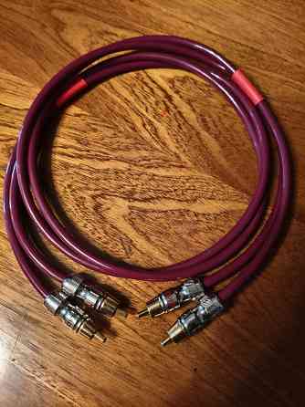 Black Rhodium Symphony межблочный кабель RCA Донецк