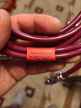 Black Rhodium Symphony межблочный кабель RCA Донецк