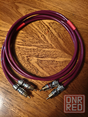 Black Rhodium Symphony межблочный кабель RCA Донецк - изображение 1