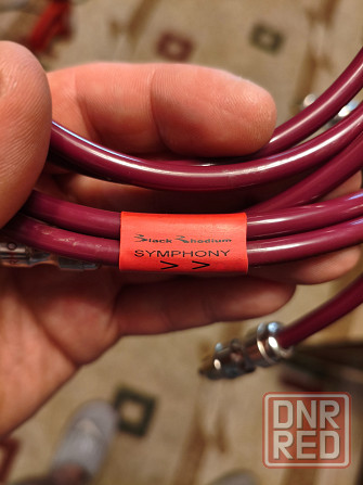 Black Rhodium Symphony межблочный кабель RCA Донецк - изображение 2