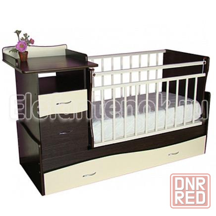 Манеж детская кровать трансформер Донецк - изображение 3