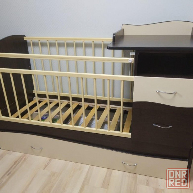 Манеж детская кровать трансформер Донецк - изображение 1