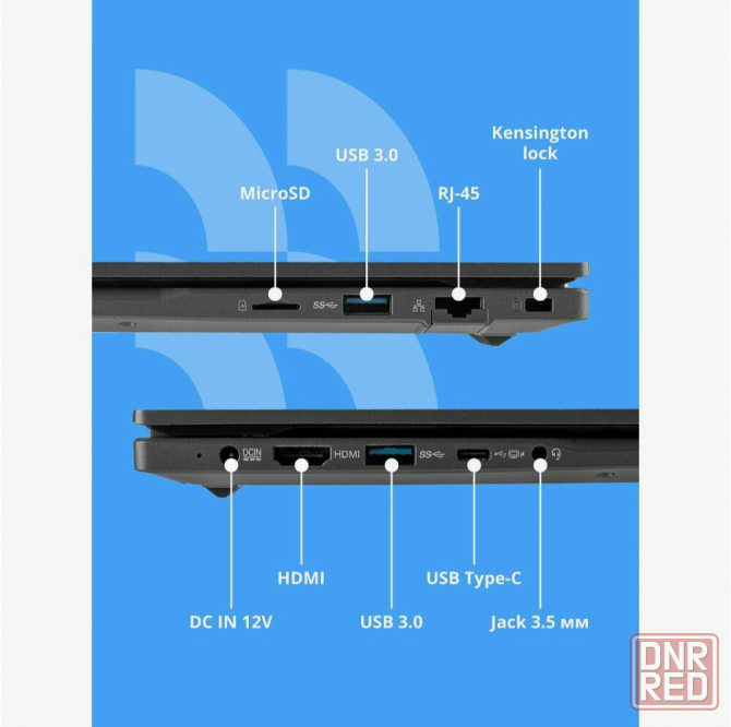 Ноутбук Cbr 15.6" Intel Celeron N4020 Ram 4 гб, Ssd 128 гб - Hnlp15n4020-4g128g-Wp (арт-9183) Макеевка - изображение 4
