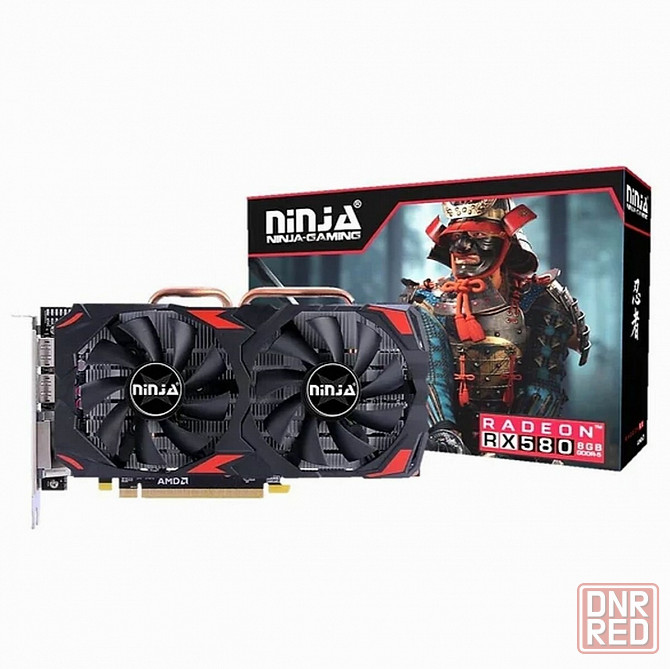 Видеокарта Sinotex Amd Radeon Rx 580 4gb Afrx58045f (арт-4975) Макеевка - изображение 1