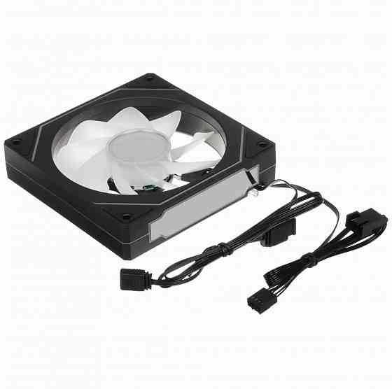 Вентилятор Ocypus Gamma F12 Bk Argb Reverse Blade 120 мм 4-Pin Pwm + 3-Pin 5v Argb, 1шт (Gamma-F12-B Донецк