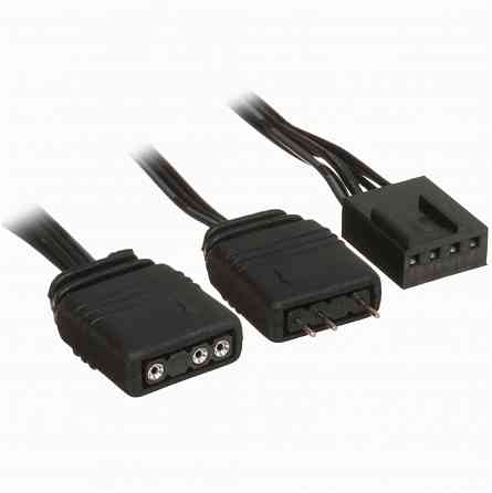 Вентилятор Ocypus Gamma F12 Bk Argb Reverse Blade 120 мм 4-Pin Pwm + 3-Pin 5v Argb, 1шт (Gamma-F12-B Донецк