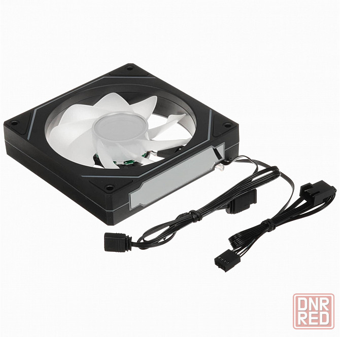 Вентилятор Ocypus Gamma F12 Bk Argb Reverse Blade 120 мм 4-Pin Pwm + 3-Pin 5v Argb, 1шт (Gamma-F12-B Донецк - изображение 2