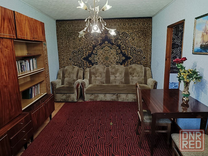 Сдам 3-к Черёмушки пушка 4197808 феникс Макеевка - изображение 1