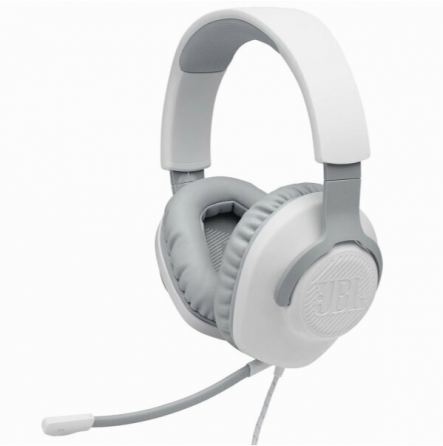 Игровые наушники Jbl Quantum 100 White (Jblquantum100wht) (арт-9458) Донецк