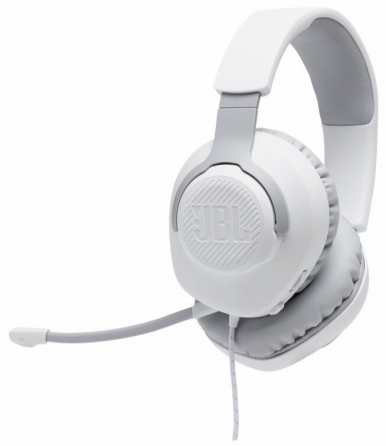 Игровые наушники Jbl Quantum 100 White (Jblquantum100wht) (арт-9458) Донецк