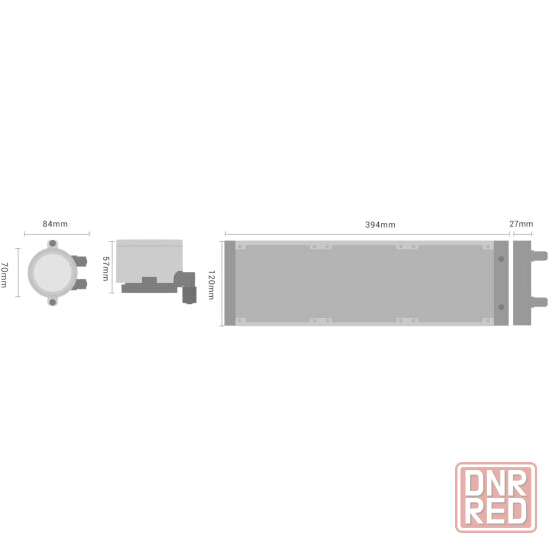 Сво Pccooler Da360 Pro, для процессора, Argb, Digital, Bk (арт-7046) Макеевка - изображение 4
