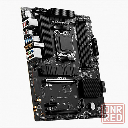 Материнская плата Msi Pro B650-S Wifi (арт-1710) Донецк - изображение 3