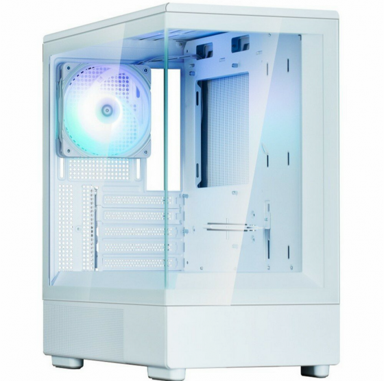 Корпус Minitower Zalman P10 White (Matx, Window, 2x3.5", 3x2.5", 1xusb Type-C, 1xusb3.0, Rear 1x120m Донецк