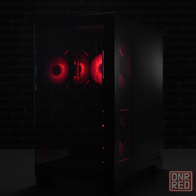 Компьютерный корпус Matx Bloody Bd-Cc103 черный (Bd-Cc103-Bk) (арт-4641) Макеевка - изображение 2