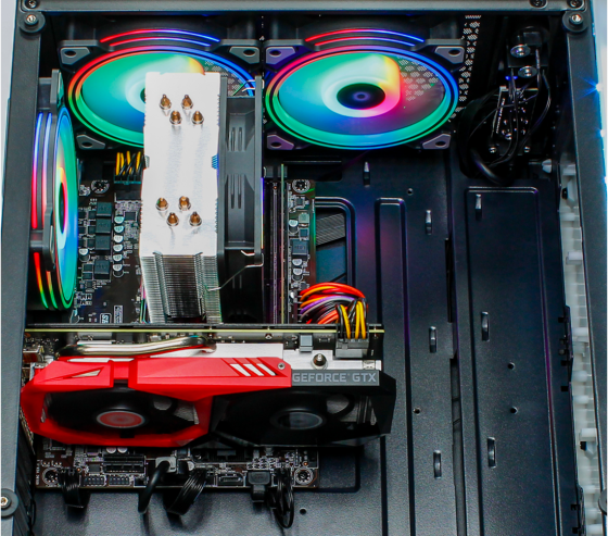 Игровой компьютер Byte- Battlebox | Amd Ryzen 3 3100 (4 ядра/8 потоков) | 550 вт | Ssd 480 гб | 16 г Макеевка