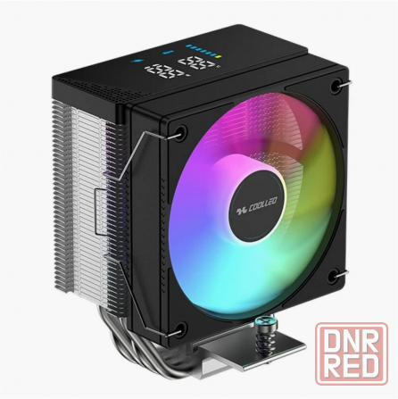 Кулер для процессора Coolleo Cl-B40s-Dig-Argb V2, Rtl (Cl-B40s-Dig-Argb-V2) (арт-5232) Донецк - изображение 1