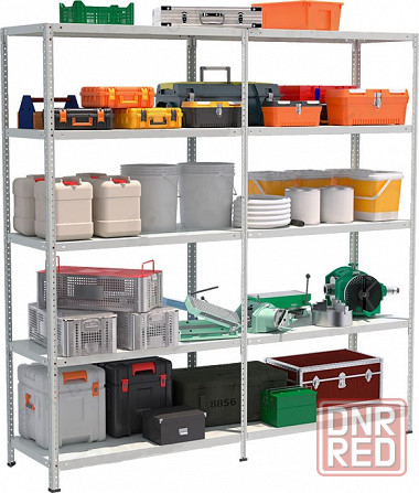 Cтеллаж 200KD/100х40/4 Донецк - изображение 2