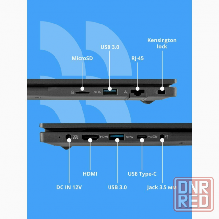Ноутбук Cbr 15.6" Intel Celeron N4020 Ram 4 гб, Ssd 128 гб - Hnlp15n4020-4g128g-Wp (арт-7947) Донецк - изображение 4