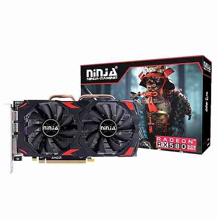 Видеокарта Sinotex Amd Radeon Rx 580 4gb Afrx58045f (арт-6678) Донецк