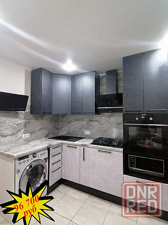 Угловая кухня "Нувель" 1,5*2,4м Макеевка - изображение 1