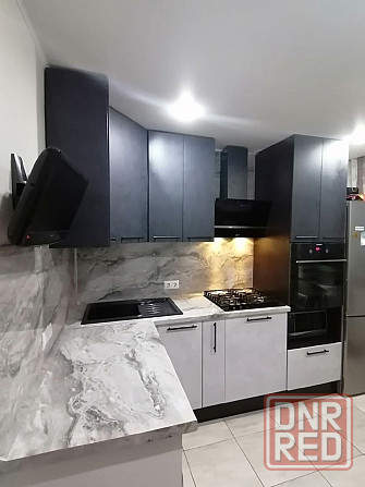 Угловая кухня "Нувель" 1,5*2,4м Макеевка - изображение 2