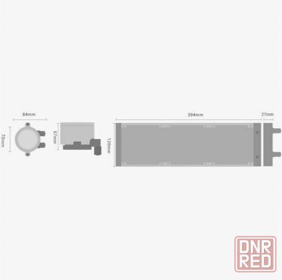 Сво Pccooler Da360 Pro, для процессора, Argb, Digital, Bk (арт-6706) Донецк - изображение 4