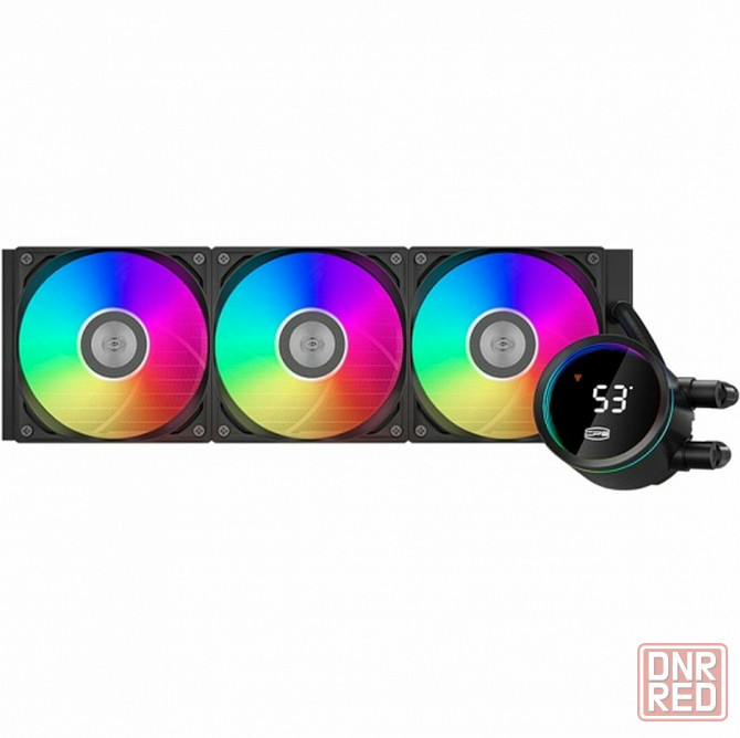 Сво Pccooler Da360 Pro, для процессора, Argb, Digital, Bk (арт-6706) Донецк - изображение 1